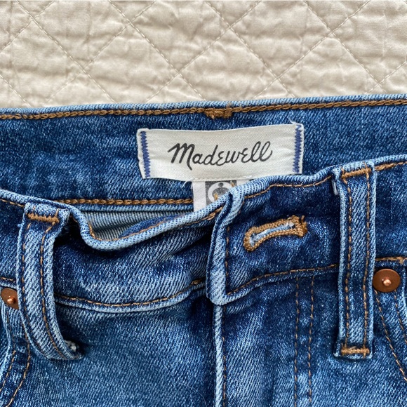 Madewell Cali Demi Boot Jean 25 Glenside wash - Picture 4 of 7